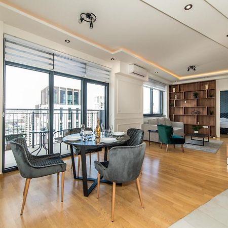 Luxury Stay In Belgrade Waterfront With Views Luaran gambar